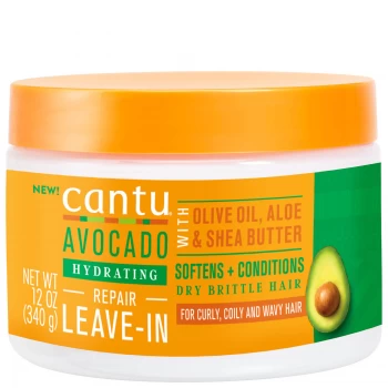 Cantu Avocado Leave In Condition Cream 340g