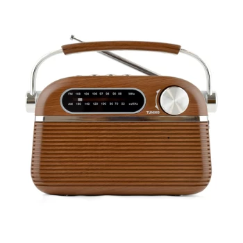 Lloytron Vintage Bluetooth Radio
