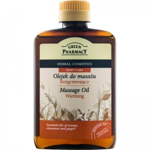 Green Pharmacy Body Care Warming Massage Oil 200ml