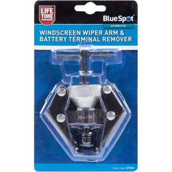 07929 Windscreen Wiper Arm & Battery Terminal Remover - Bluespot
