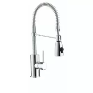 Bristan Target Kitchen Monobloc Sink Mixer Tap With Pull Out Spray TG SNK C - 630571