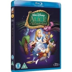 Alice In Wonderland 60th Anniversary Edition Bluray