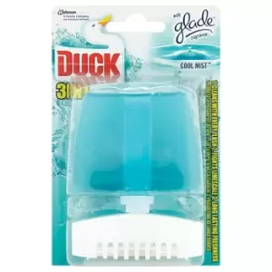 Toilet Duck Duck 3 in 1 Liquid Rim Block Holder Cool Mist - wilko