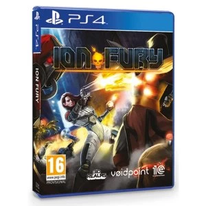 Ion Fury PS4 Game