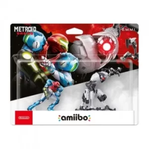 SAMUS & E.M.M.I. Metroid Dread Amiibo 2 Pack for Nintendo Switch