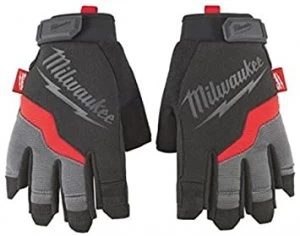 Milwaukee Fingerless Gloves L