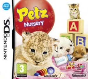 Petz Nursery Nintendo DS Game