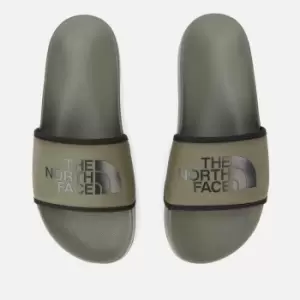 The North Face Base Camp Sliders Ill - New Taupe Green/TNF Black - UK 11