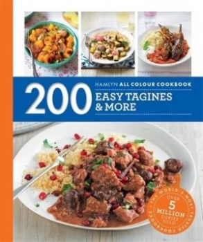 200 Easy Tagines and More by Ghillie Basan Book