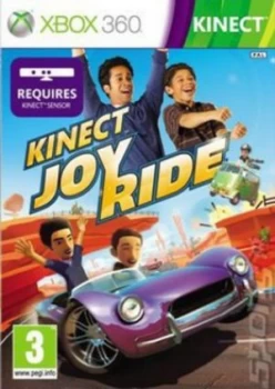 Kinect Joy Ride Xbox 360 Game