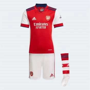 adidas Arsenal Home Mini Kit 2021 2022 - Red