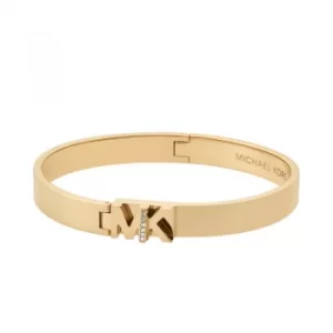 Ladies Michael Kors Gold Plated Iconic Bracelet