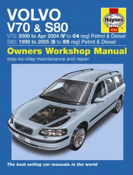 Volvo V70 & S80 Petrol & Diesel (98 - 07) S to 07 4263 HAYNES