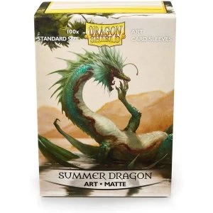 Dragon Shield - Summer Dragon Classic Art Sleeves - 100 Sleeves