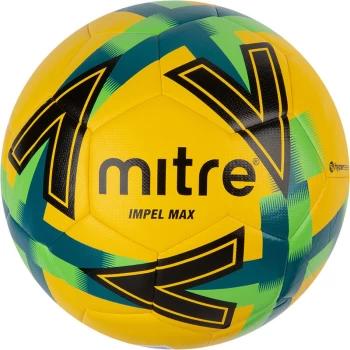 Impel Max Training Ball - 4 - Yellow/Green/Fluo Green/Black - Mitre