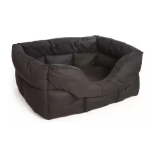 P&L Waterproof Rectangular Medium Softee Bed - Black