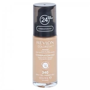 Revlon Cosmetics ColorStay Long-Lasting Mattifying Foundation SPF 15 Shade 250 Fresh Beige 30ml