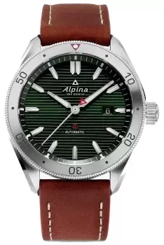 Alpina AL-525GR5AQ6 Alpiner 4 Automatic (44mm) Green Dial / Watch