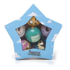 Adventure Time - Multi-Character Design Set of 6 Christmas Baubles (Set of 6)