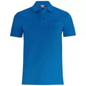 Clique Unisex Adult Basic Polo Shirt (L) (Royal Blue)