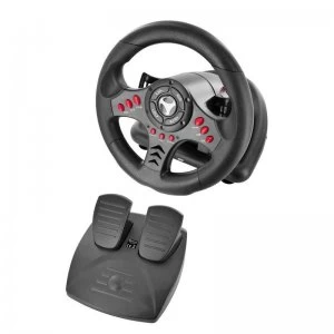 Subsonic Superdrive SV400 Gaming Racing Wheel and Pedals
