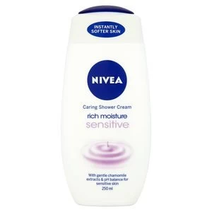 Nivea Sensitive Balance shower Creme 250ml