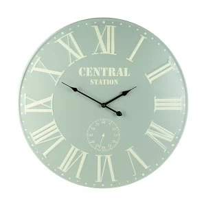 Large Central Station Wall Clock By Heaven Sends