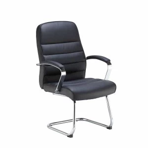 TC Office Ares Visitor Chair, Black