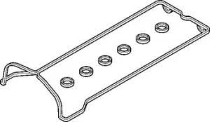 Cylinder Head Cover Gasket Set 915.114 by Elring