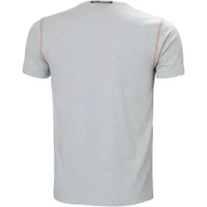 Helly Hansen Oxford T-Shirt Grey Melang Large