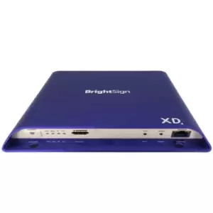 BrightSign XD234 Standard I/O Player digital media player Blue 4K Ultra HD WiFi