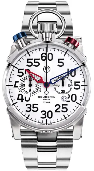 CT Scuderia Watch Corsa Collection - White CTS-084