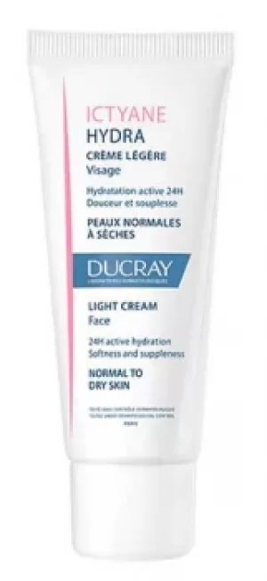 Ducray Ictyane Hydra Light Face Cream 40ml
