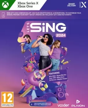 Let's Sing 2024 (Xbox Series X)