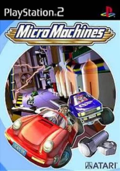 Micro Machines PS2 Game