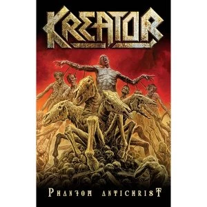 Kreator - Phantom Antichrist Textile Poster