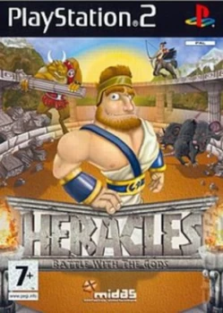 Heracles Battle With the Gods PS2 Game