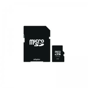 Q Connect 64GB MicroSDXC Memory Card