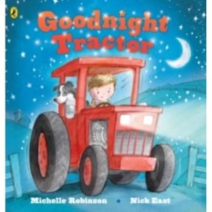 Goodnight Tractor Board book