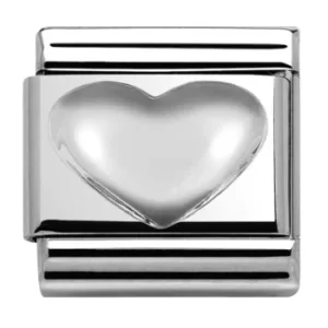 Nomination CLASSIC Silvershine Symbols Heart Charm 330106/01