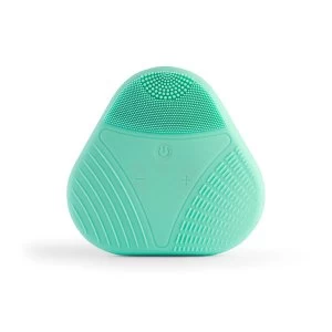 Magnitone MX01G XOXO MicroSonic Soft Touch Silicone Cleansing Brush - Green
