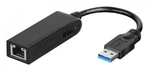 D-Link USB 3.0 to Gigabit Ethernet Adapter DUB-1312