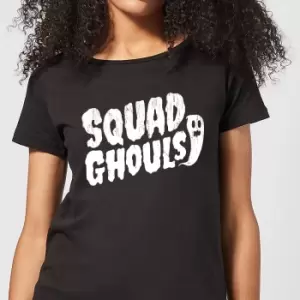 Squad Ghouls Womens T-Shirt - Black - XL