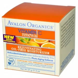 Avalon Organics Rejuvenating Oil Free Moisturizer 50ml