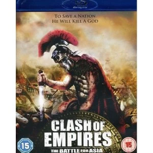 Clash of Empires: Battle for Asia Bluray