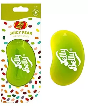 Juicy Pear (Pack Of 6) 3D Gel Jelly Belly Air Freshener