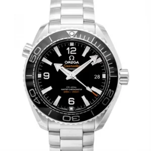 Seamaster Planet Ocean 600M Co-Axial Master Chronometer 39.5mm Automatic Black Dial Steel Mens Watch