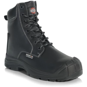 Black Safety Boots, S3 HRO SRC - Size 13