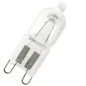 Halogen Oven G9 Capsule 25W Dimmable Halopin 2700K Warm White Clear 260lm Eco Replacement Light Bulb - Osram