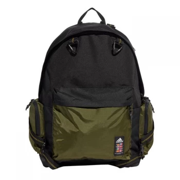 adidas Urband Explorer Backpack - Black/Green